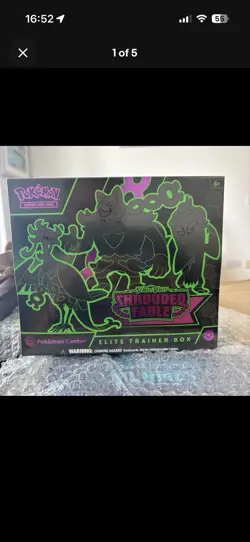 Pokemon TCG Pokemon Centre Etb Bundle Deal - Image 4