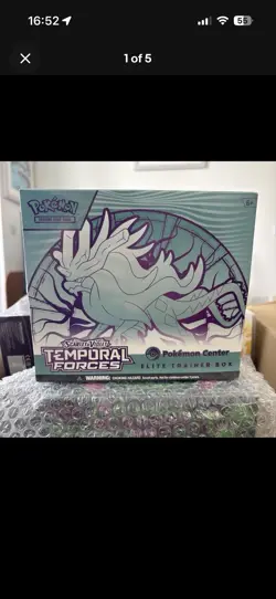 Pokemon TCG Pokemon Centre Etb Bundle Deal - Image 5