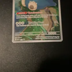 Snorlax 051/165 Scarlet & Violet 151 Holo Illustration Rare 150 HP English - Image 3