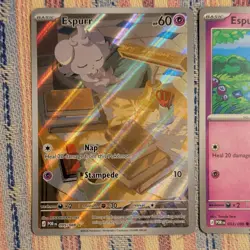 Espurr 095/088 Holo Foil & 033/088 Lot Of 2 Pokemon TCG - Image 2