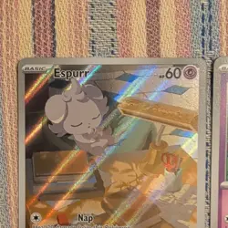 Espurr 095/088 Holo Foil & 033/088 Lot Of 2 Pokemon TCG - Image 3