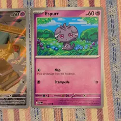 Espurr 095/088 Holo Foil & 033/088 Lot Of 2 Pokemon TCG - Image 5
