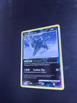 Umbreon 32/100 Reverse Holo Pokemon TCG Diamond & Pearl Majestic - Image 1
