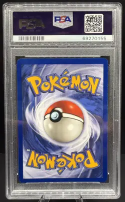 1999 Pokemon Scyther Holo Jungle No Symbol Print Error PSA 9 Mint Vintage - Image 2
