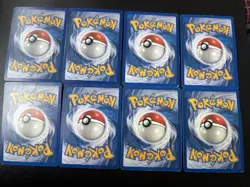 Pokemon TCG Nintendo EX Delta Species 8-Card Non-Holo Lot Riolu Medicham - Image 2