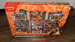*SEALED* Pokemon TCG Charizard ex Premium Collection Box - Image 1