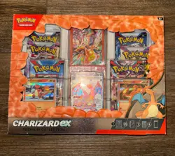 *SEALED* Pokemon TCG Charizard ex Premium Collection Box - Image 2