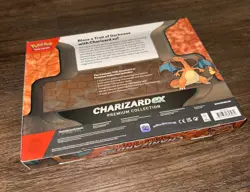 *SEALED* Pokemon TCG Charizard ex Premium Collection Box - Image 3