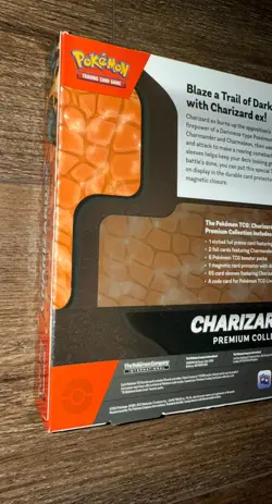 *SEALED* Pokemon TCG Charizard ex Premium Collection Box - Image 5