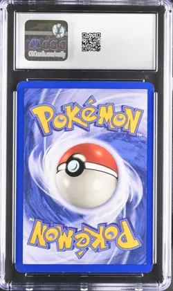 CGC 8.5 NM/MINT+ Gengar 5/62 Fossil Holo Pokemon Card - Image 2