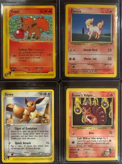 Pokemon Lot 16 Cards (5 Holo) Butterfree Latios Garchomp Pikachu Eevee Vintage - Image 3
