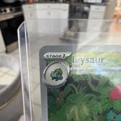 The Pokemon Company Ivysaur 167/165 SV 151 Illustration Rare Holo English - Image 3