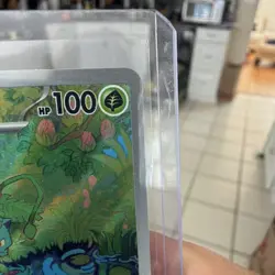 The Pokemon Company Ivysaur 167/165 SV 151 Illustration Rare Holo English - Image 4