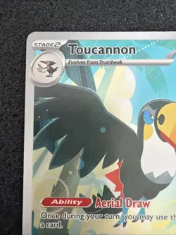 Toucannon 094/084 Illistration Rare- Pitch Black -Holo Pokemon TCG NM #LA2 - Image 2