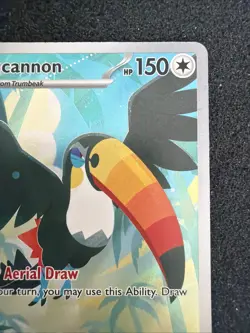 Toucannon 094/084 Illistration Rare- Pitch Black -Holo Pokemon TCG NM #LA2 - Image 3