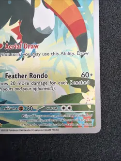 Toucannon 094/084 Illistration Rare- Pitch Black -Holo Pokemon TCG NM #LA2 - Image 4