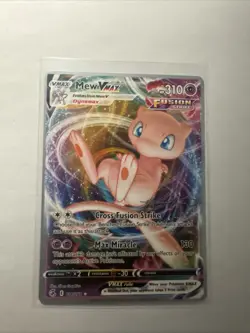 Mew VMAX (Andre Chiasson) 114/264 Ultra Rare World Championship Decks Pokemon NM - Image 1