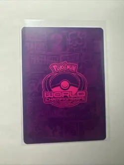 Mew VMAX (Andre Chiasson) 114/264 Ultra Rare World Championship Decks Pokemon NM - Image 2