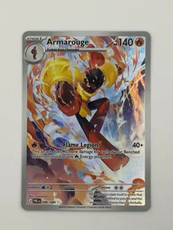 Armarouge 086/084 - Illustration Rare - Pokemon TCG: Pitch Black - Image 1