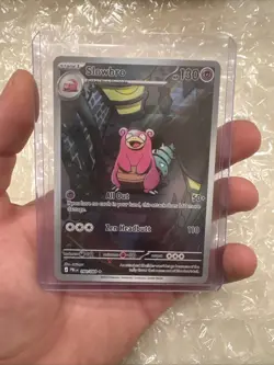 Slowbro 090/084 IR Pokemon Pitch Black Near Mint - Image 1