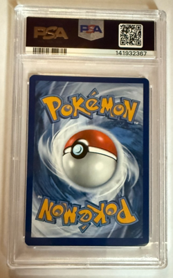 2024 POKEMON SVP EN-SV BLACK STAR PROMO WORLD CHAMPIONSHIPS #190 PIKACHU PSA 9 - Image 2