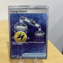 Energy Switch Ultra Rare - Pokemon Pitch Black 107/084 - Image 1