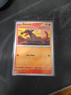 Salandit 015/088 - Common Pokemon TCG: Perfect Order - English NM - Image 1