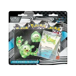 Pokemon TCG Black Bolt Tech Blister Collection 3 Packs - Factory Sealed - Image 1