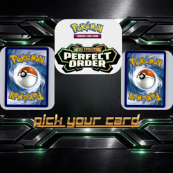 Pokemon Perfect Order - Pick Your Card! Trainer NM - Image 1
