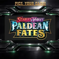 Pokemon Paldean Fates - Pick Your Card! Shiny Rare Holo Reverse Holo NM - Image 1