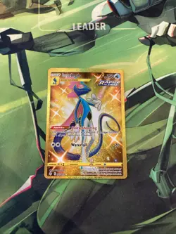 Inteleon (Secret) 227/203 SWSH07: Evolving Skies Gold Pokemon Full Art - NM/M 🔥 - Image 1