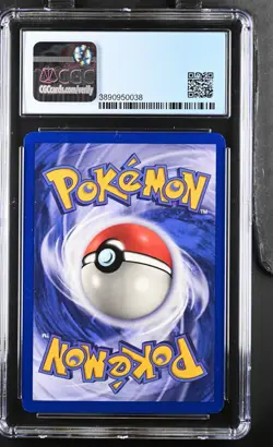 Electabuzz Pokemon (1999) Black Star #2 Promo Kids WB. Graded CGC 9 Mint - Image 2