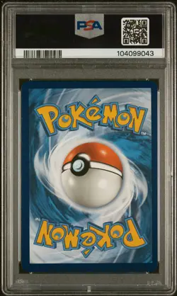 2022 POKEMON SWORD & SHIELD SILVER TEMPEST #186 FULL ART/LUGIA V PSA 10 - Image 2