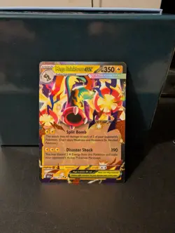 POKEMON TCG Ascended Heroes 061 Mega Eelektross ex Double Rare - Image 1