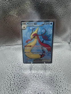Pokemon TCG Milotic 217/191 Illustration Rare NM Surging Sparks - Image 1