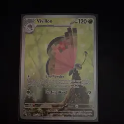 The Pokemon Company Pokemon TCG Vivillon 193/191 Surging Sparks Full Art Holo - Image 1