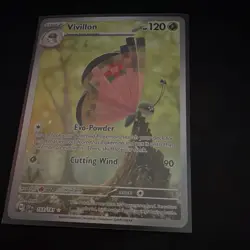 The Pokemon Company Pokemon TCG Vivillon 193/191 Surging Sparks Full Art Holo - Image 3