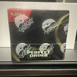 Pokemon TCG: Perfect Order Factory SEALED Booster Box 36 packs US SELLER - Image 1