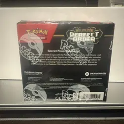 Pokemon TCG: Perfect Order Factory SEALED Booster Box 36 packs US SELLER - Image 3