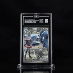 2026 Pokemon ME Ascended Heroes 289/217 Steven's Metagross EX SIR TAG 10 (962) - Image 1