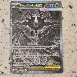 Mega Darkrai ex 116/084 Pitch Black Special Illustration Rare PokemonTCG English - Image 1