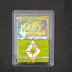 Pokemon TCG Lost Thunder Celebi Prism Star 19/214 Prism Rare Holo 90HP Eng - Image 4