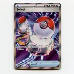 Switch 123/094 Phantasmal Flames | Ultra Rare, Trainer, Holo | Pokemon TCG - Image 1