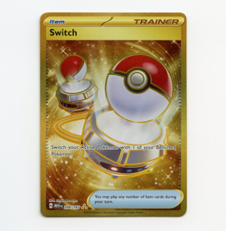 Switch 206/165 Pokemon 151 - Hyper Rare, Full Art, Trainer Item | Pokemon TCG - Image 1
