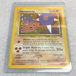 Pokemon Card - Hitmontop 3/75 - Neo Discovery - Near Mint #1909 - Image 2