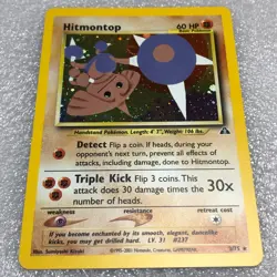Pokemon Card - Hitmontop 3/75 - Neo Discovery - Near Mint #1909 - Image 3