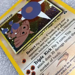 Pokemon Card - Hitmontop 3/75 - Neo Discovery - Near Mint #1909 - Image 5