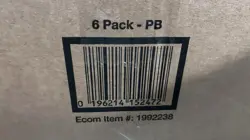 Costco Pokemon 6 Pack Poke Balls - Factory Sealed - Image 2
