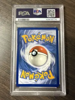 Pokemon TCG Wartortle SV151 Illustration Rare Holo 171/165 English PSA 9 - Image 2