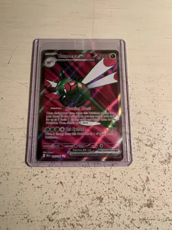 Yanmega Ex Double Rare Pokemon Destined Rivals Card 206/182 - Image 1